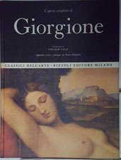 L'OPERA COMPLETA DI GIORGIONE Rizzoli 