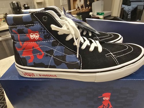 Vans skate sk8 krooked - vans,