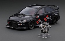 Accensione 1:18 Mitsubishi