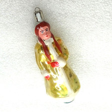 Vecchio antico abete natalizio vintage in vetro decorazione natalizia...