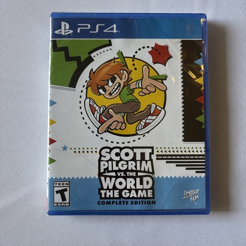 Scott pilgrim the world - pilgrim, vs.