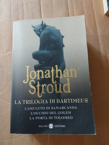 Trilogia bartimeus - trilogia,