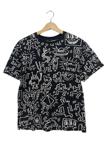 Shirt keith haring nera - h&m,