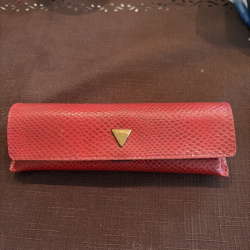 Custodia per occhiali vintage