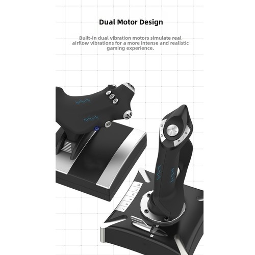 Flight simulator controller - flight,