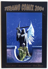 Cartolina TERAMO COMIX 2004 XIII rassegna del fumetto -Kriminal -A10