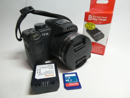 Panasonic lumix dmc fz38 1 - panasonic, 12,1