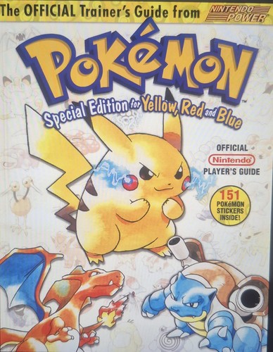 Nintendo power pokemon - nintendo,