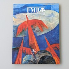 FMR Art Magazine # 112 Oct/Nov 2001 Abstract Art Collectible Franco Maria Ricci