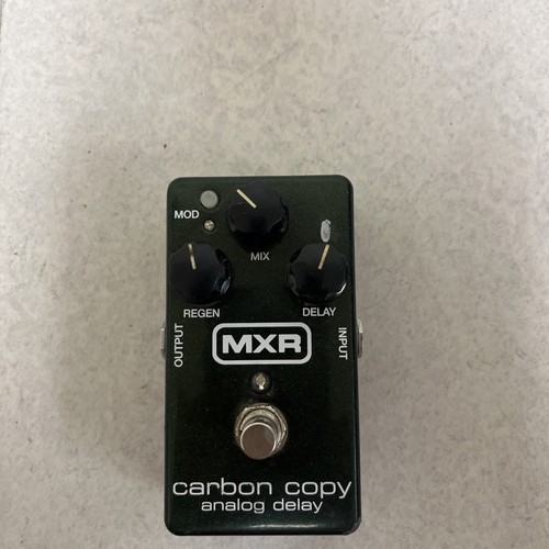 Mxr carbon copy analog - mxr, delay