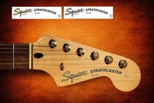 1  Squier Stratocaster Decal