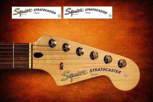 Squier stratocaster decal - ,
