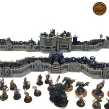 Set scenario bunker trincea