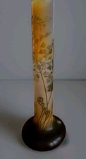 Vase authentique emile galle - vase,