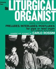 L'organista liturgico, Volume
