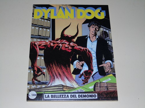 Dylan dog bellezza - dylan, la
