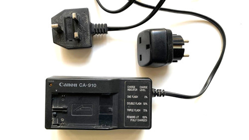 Caricabatterie canon 910 - caricabatterie,