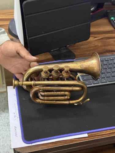 Tromba tascabile strumento
