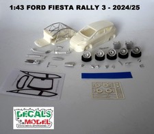 1:43 FORD FIESTA RALLY 3