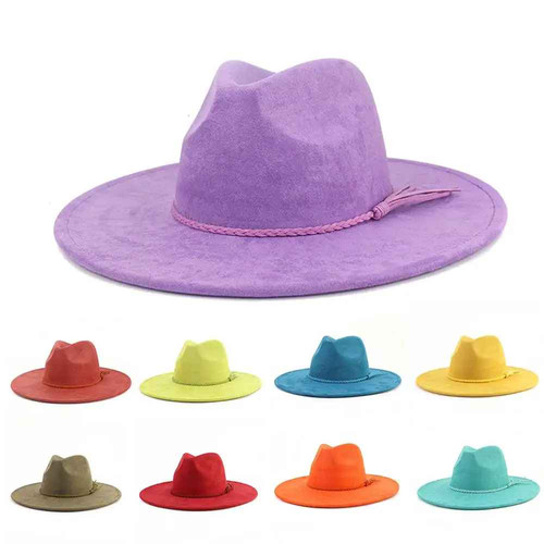 Cappello classico tesa larga - classico,
