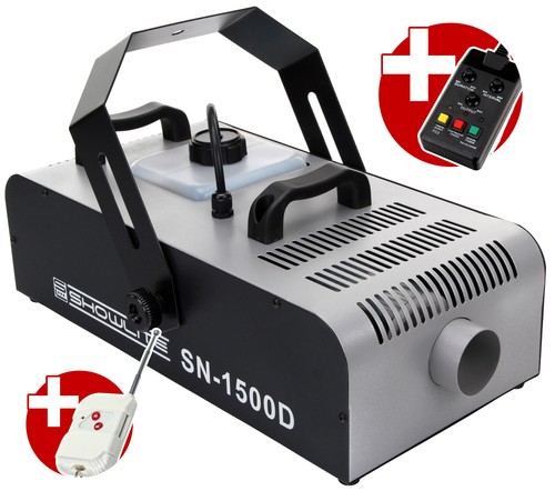 Macchina fumo 1500w - 1500w, effetto