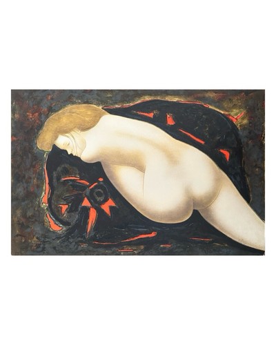 Alain bonnefoit lithographie - alain,