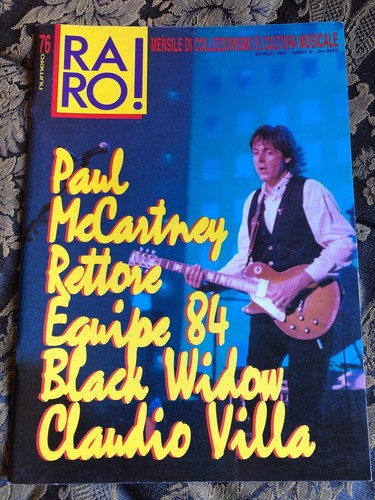 Raro magazine about - raro!, 76