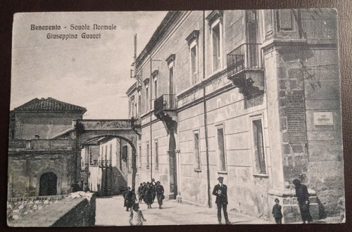 1927 benevento scuola - 1927,