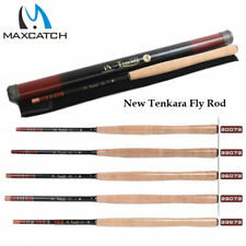 Canna da pesca a mosca Maxcatch Tenkara 9/10/11/12/13 piedi 7:3 azione canna telescopica