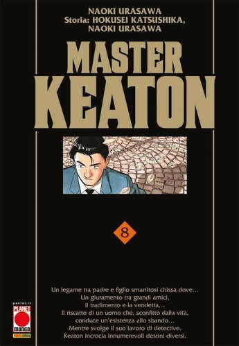 Master keaton ristampa - master, n°