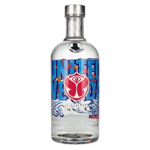 Absolut vodka tomorrowland - absolut,