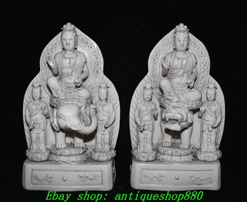 Coppia statue buddha kwan yin - coppia, kwan-yin