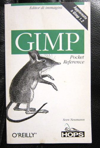 Libro gimp pocket reference - gimp,
