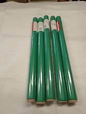 rotolo carta velina da 5 metri VERDE ( 5 rotoli )