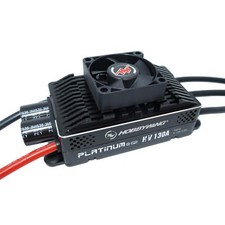 HobbyWing Platinum 130A HV V4 ESC 6S-14S OPTO regolatore motore brushless 