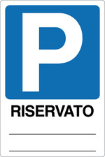 M-ITALY CARTELLO SEGNALETICO -