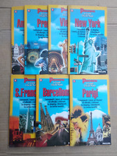 LOTTO 7 NR.  LE GRANDI CITTA’ DEL MONDO  PANORAMA GUIDETURISTICHE E CARTINE 1995