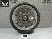 CERCHIO RUOTA ANTERIORE CON DISCO PEUGEOT GEOPOLIS 250i 2005 2012