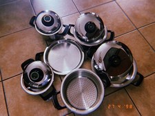 batteria di pentole Amc(originali)18 pezzi