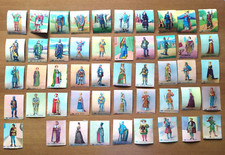 FIGURINE POPOLI/CONTINENTI/COSTUMI TUTTO IL MONDO - RECUPERATE 49 - DA 251 a 300