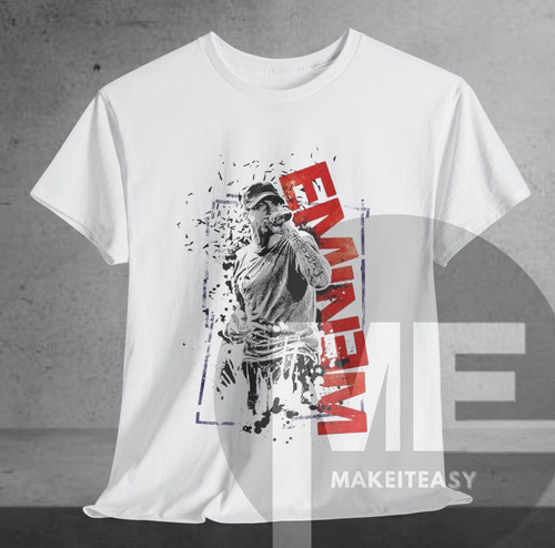 Nuova maglietta eminem slim - maglietta,