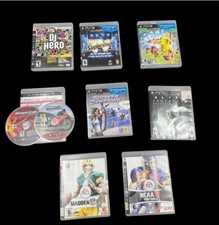 Pacchetto 9 giochi PS3