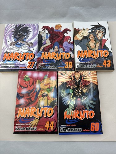Naruto manga lotto - naruto, di