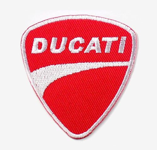 Ducati embroidered patch - ducati,
