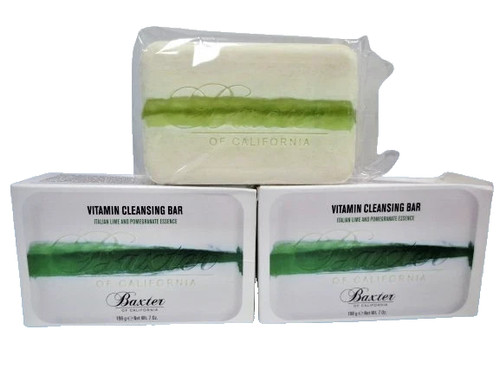 Baxter vitamin cleansing bar - cleansing,