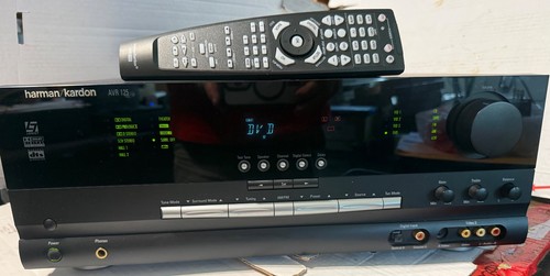 Vintage harman kardon avr - vintage, avr-125
