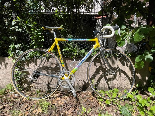 Bicicletta corsa vintage - bicicletta,