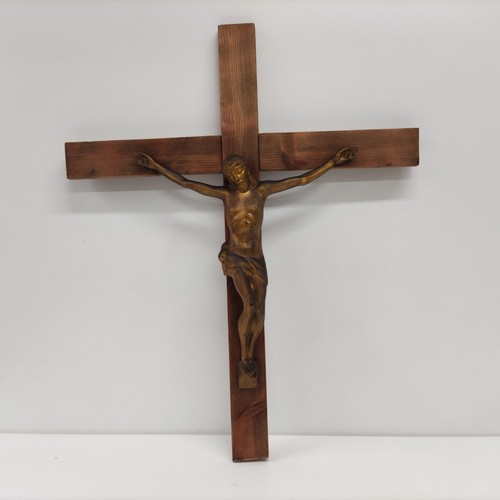 Antico crocifisso bronzo - antico,
