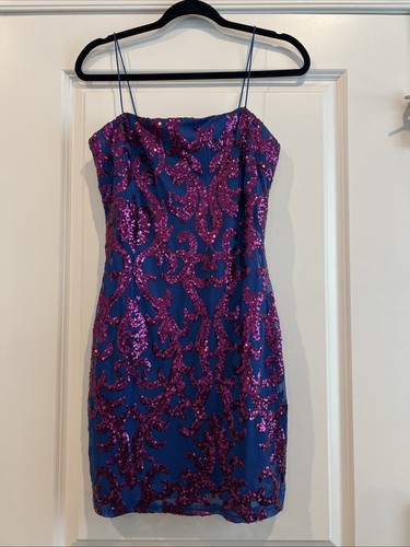 Abito windsor royal - blu, con