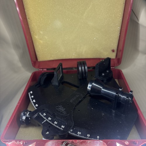 Vintage ebbco sextant nautical - sextant,
